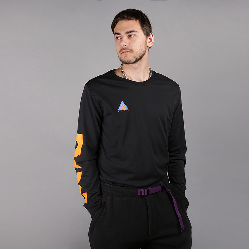   лонгслив Nike ACG Men's Long-Sleeve T-Shirt AQ3953-010 - цена, описание, фото 1